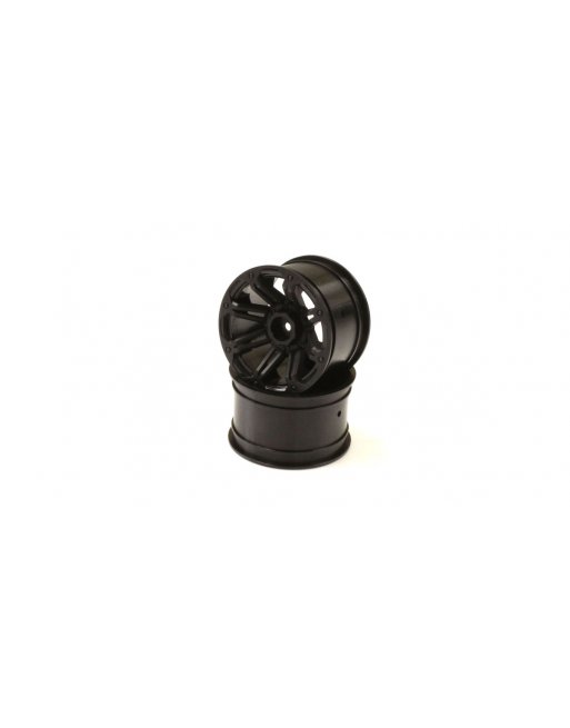FAH204BK Rear Wheel/Black/2pcs (Dirt Hog） FAH204BK  - KYOSHO RC